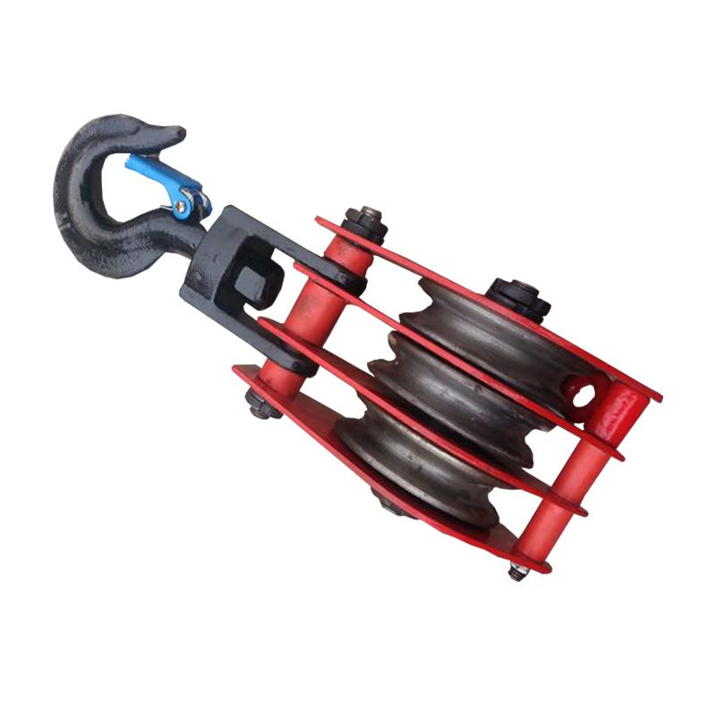 三輪起重滑車(chē)